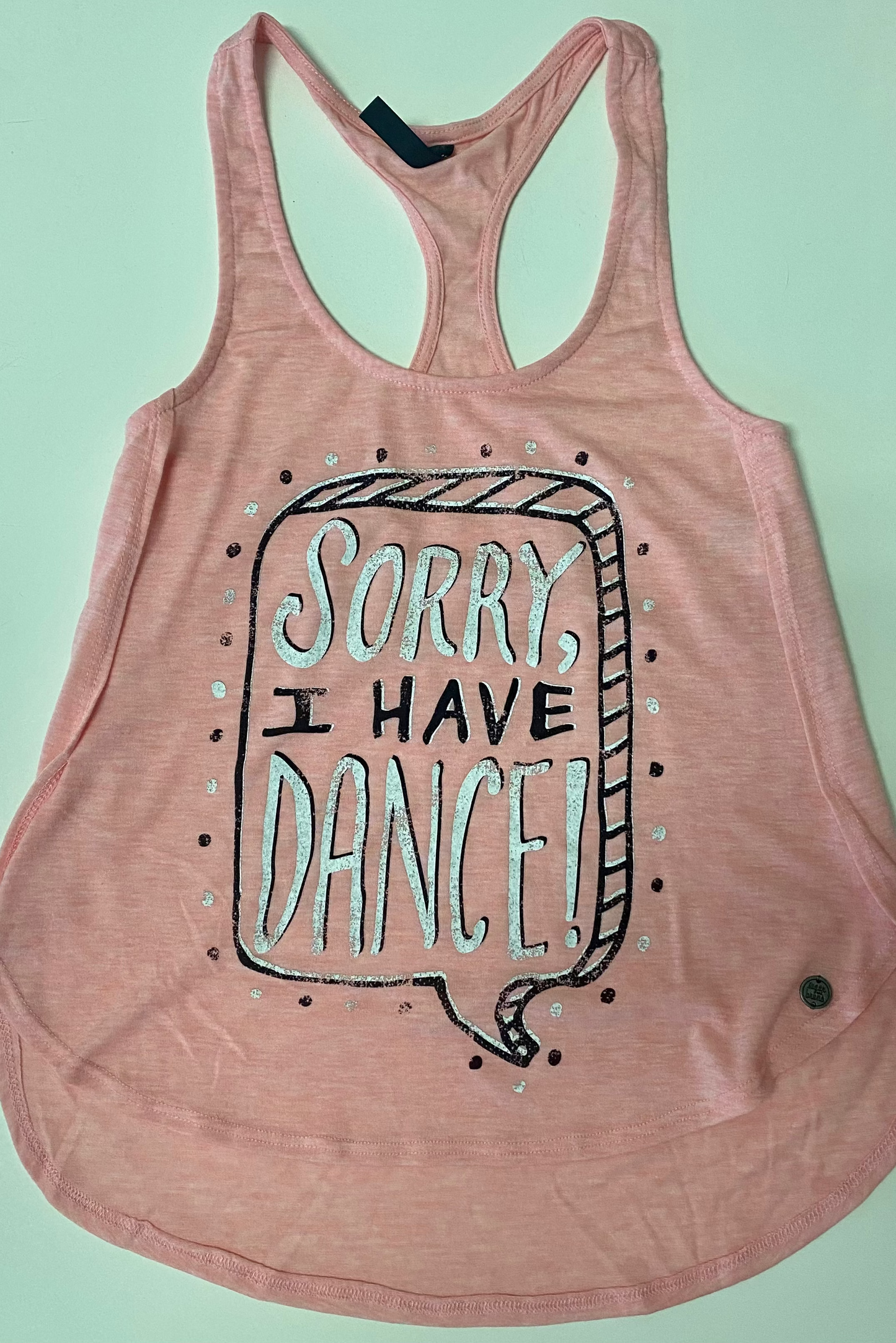 Sorry Youth Petal Racerback