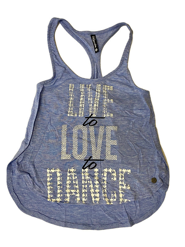 Live to Love Youth Petal Racerback