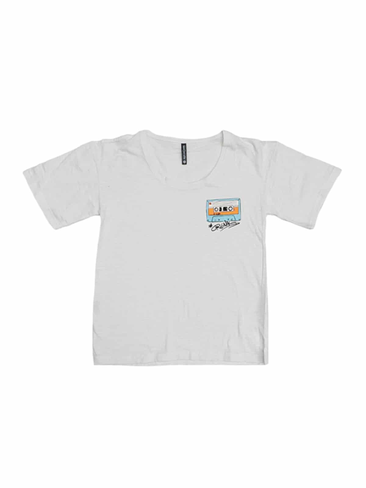 Kayla Cassette Boyfriend Tee