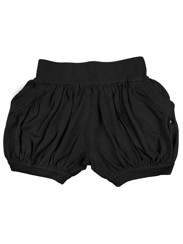 Bubble Youth Shorts, Black
