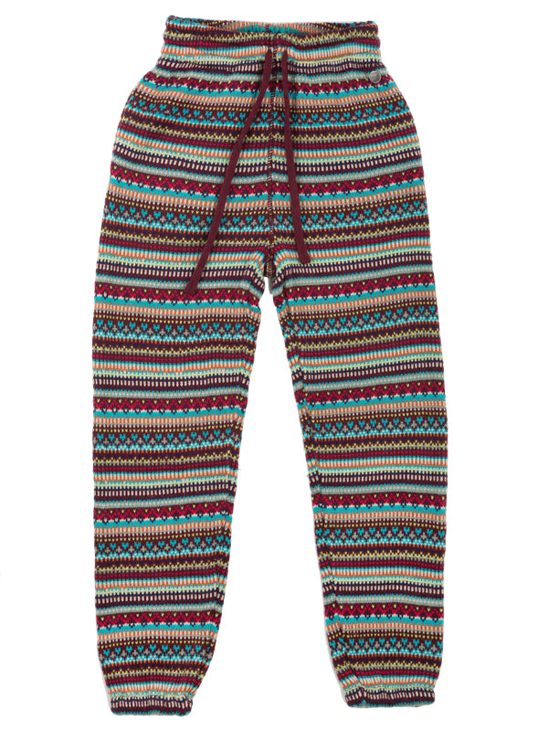 Chalet We Dance Chill Sweatpants, Burgundy