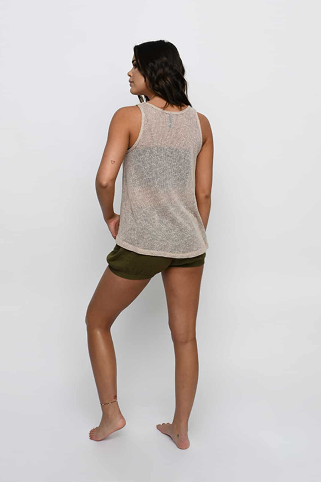 Tiny Pocket Tank, Oatmeal