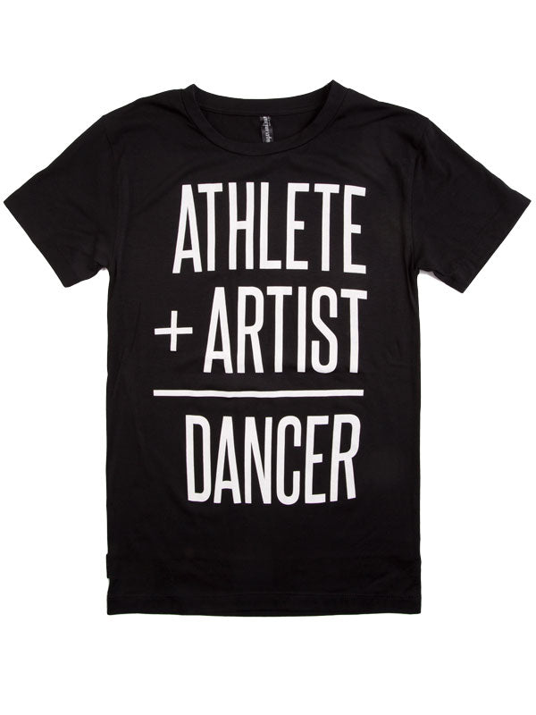Stacey Athlete Artist Boyfriend Tee