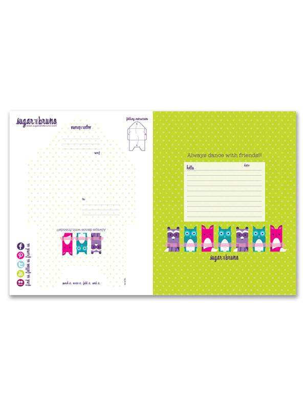 Social Stationery Set