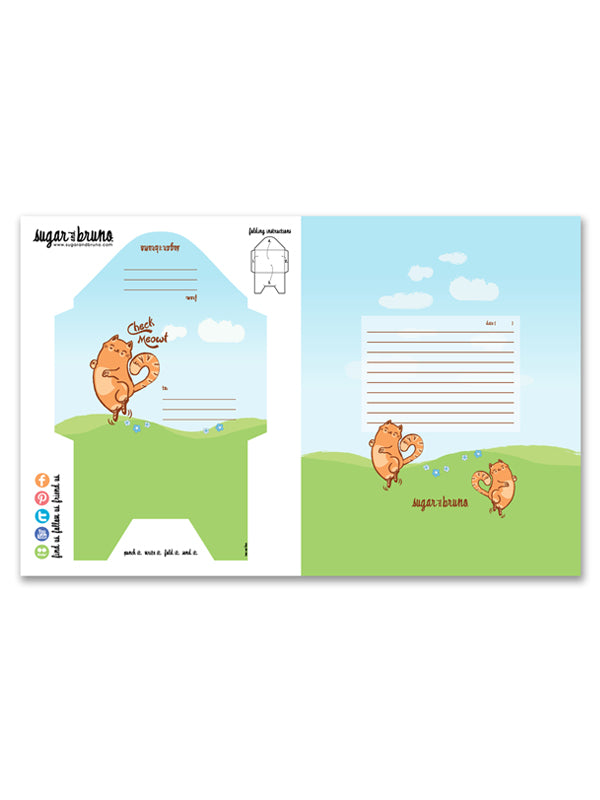 Social Stationery Set