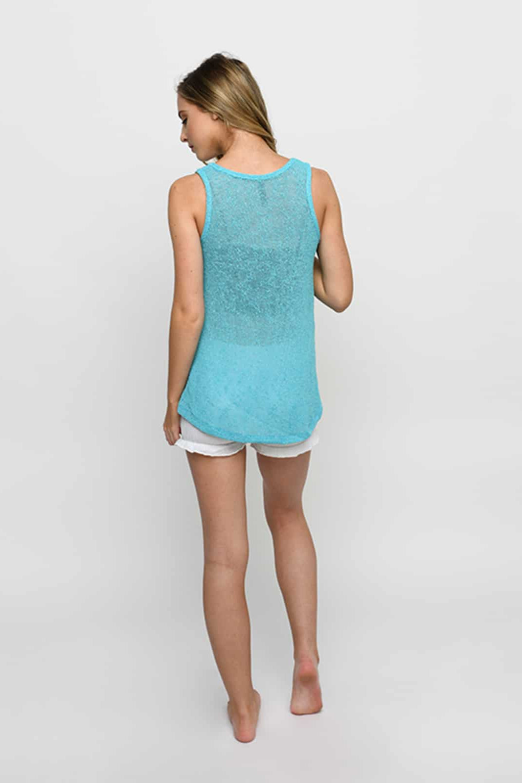 Tiny Pocket Tank, Aqua