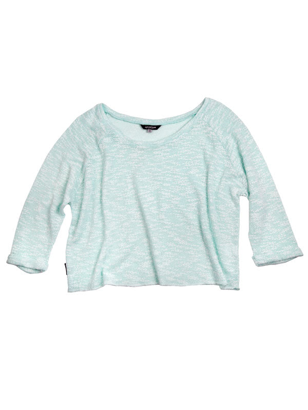 Swiss Miss Top, Mint