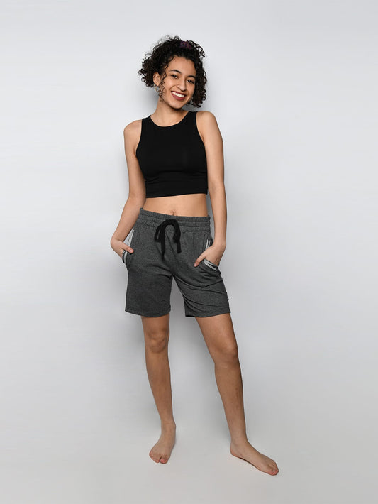 Loungers Shorts, Gray