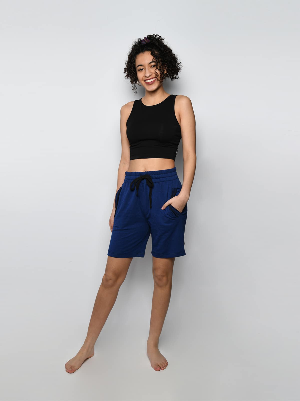 Loungers Shorts, Royal