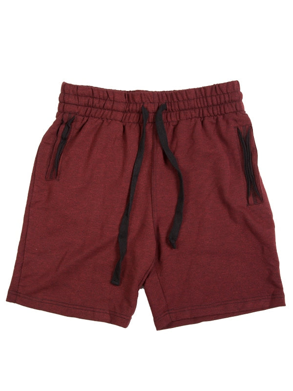 Loungers Shorts, Burgundy