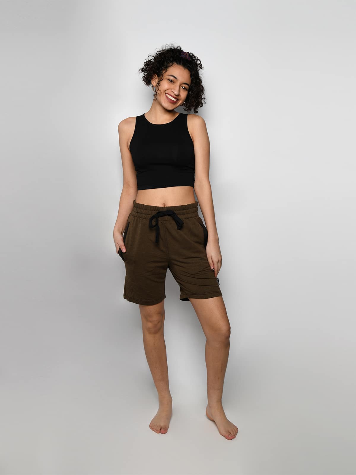 Loungers Shorts, Brown