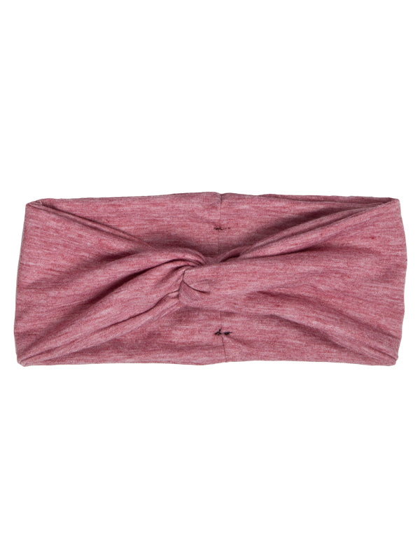 Headband, Deep Red