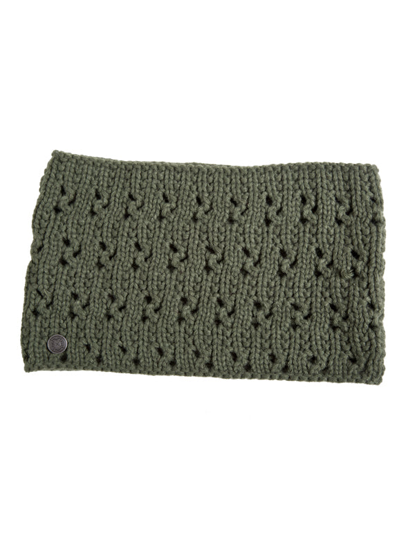 Chalet Mini Neck Wrap, Moss