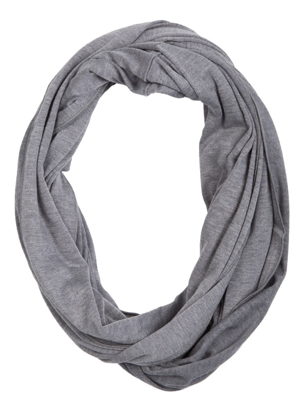 Infinity Scarf, Steel Gray