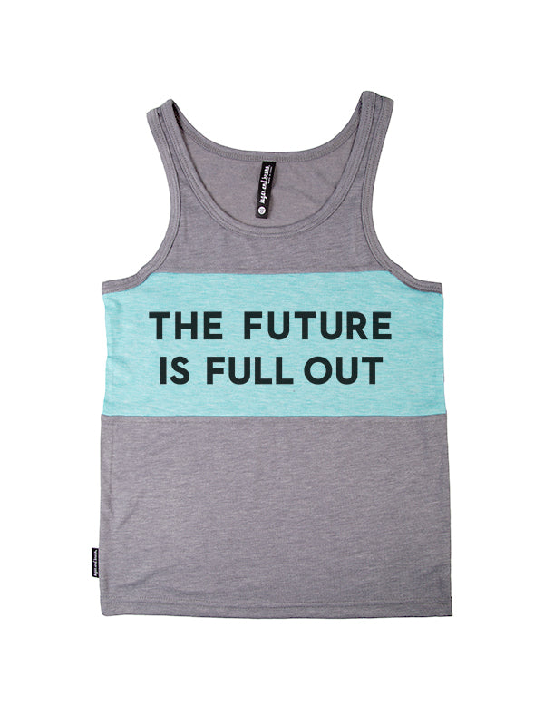 Keltie Future Youth Tank Top, Aqua