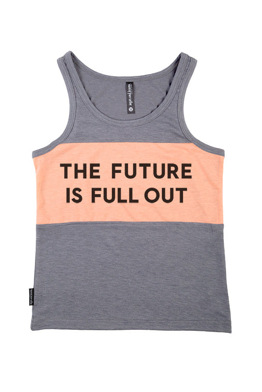 Keltie Future Youth Tank Top, Orange