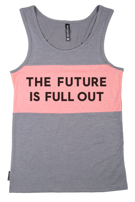 Keltie Future Tank Top, Coral