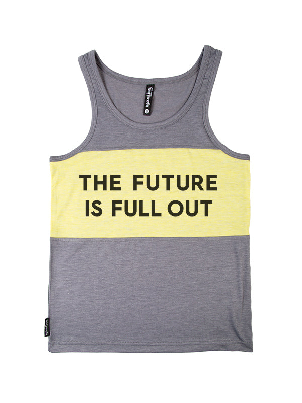 Keltie Future Youth Tank Top, Lemon