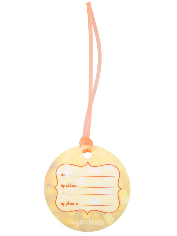 Shine Luggage Tag