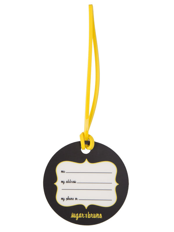 I Do My Own Stunts Luggage Tag