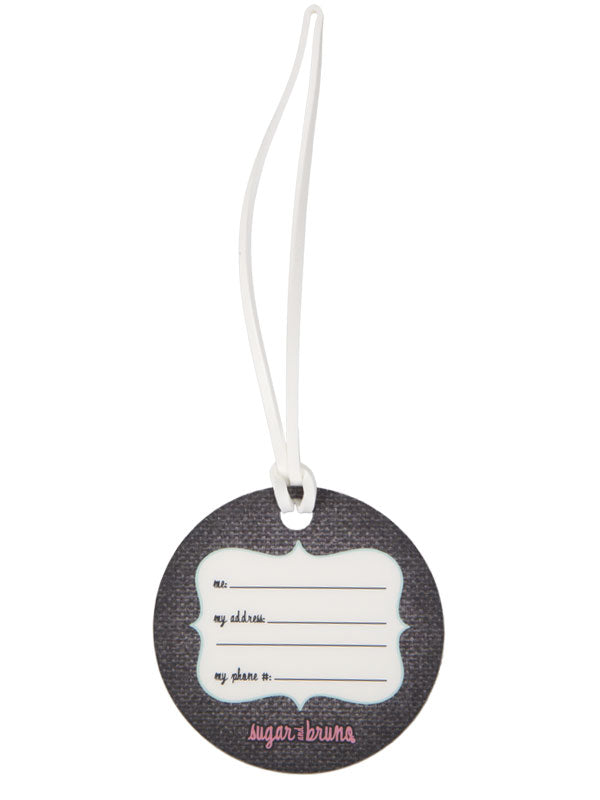 Put Your Best Foot Forward Luggage Tag