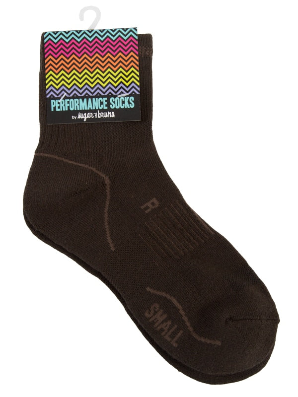 SB Performance Socks, Brown