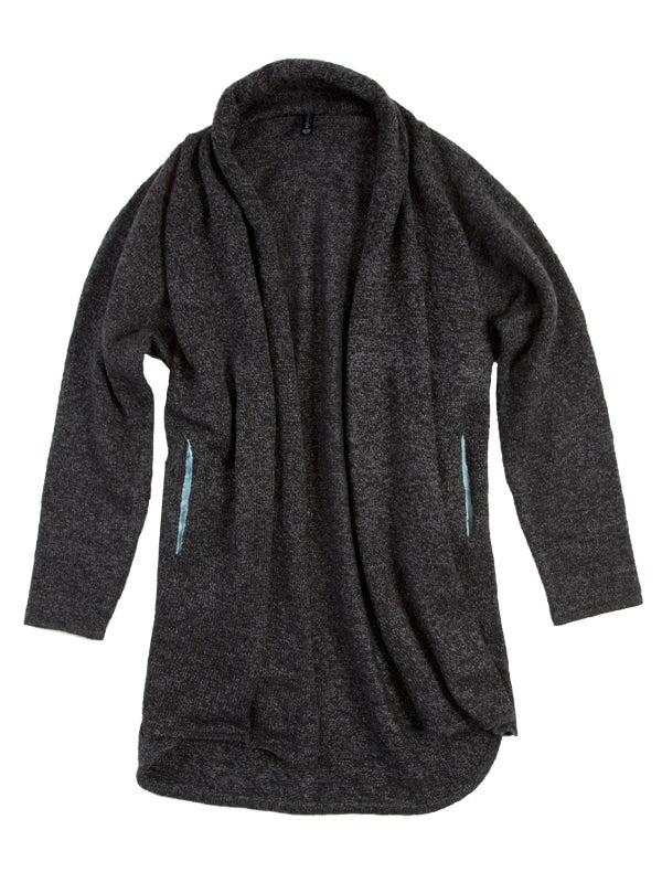 Stella Sweater, Charcoal Speckle