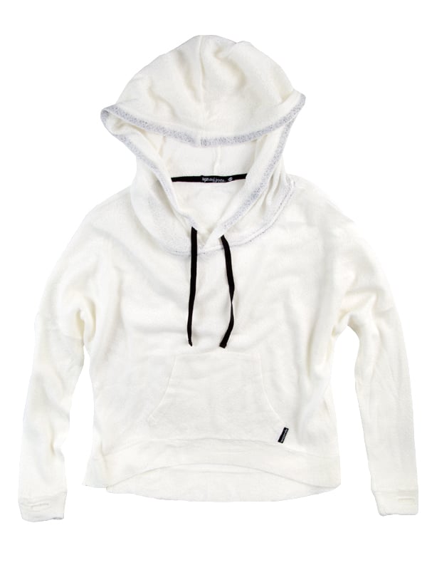 Jena Hoodie, White