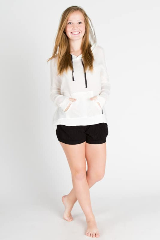 Jena Hoodie, White
