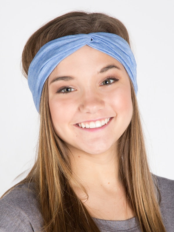 Headband, Blue Marble