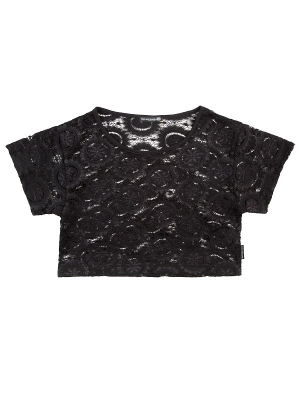 La Lace Youth Half Top