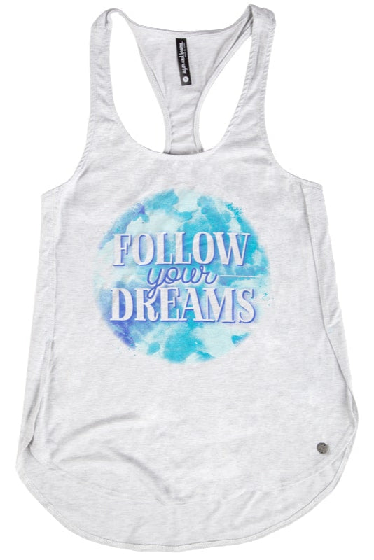 Follow Your Dreams Petal Racerback