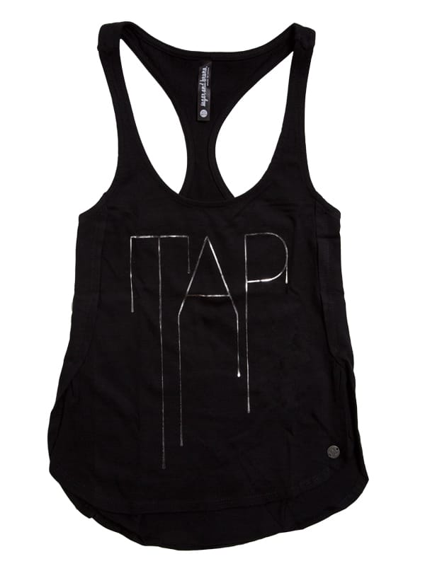 Valerie Tap Itty Bitty Petal Racerback