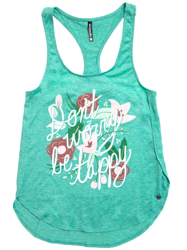 Valerie Don’t Worry Petal Racerback