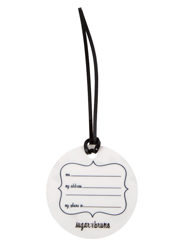 Dance Now Luggage Tag