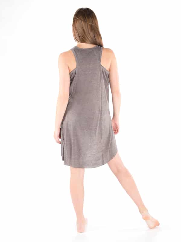 Jazzy Dress, Steel Gray