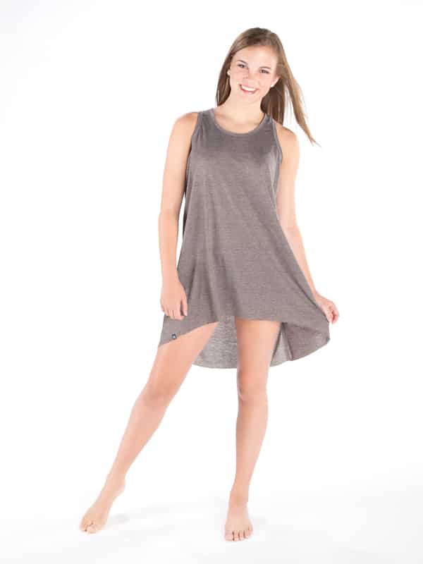 Jazzy Dress, Steel Gray