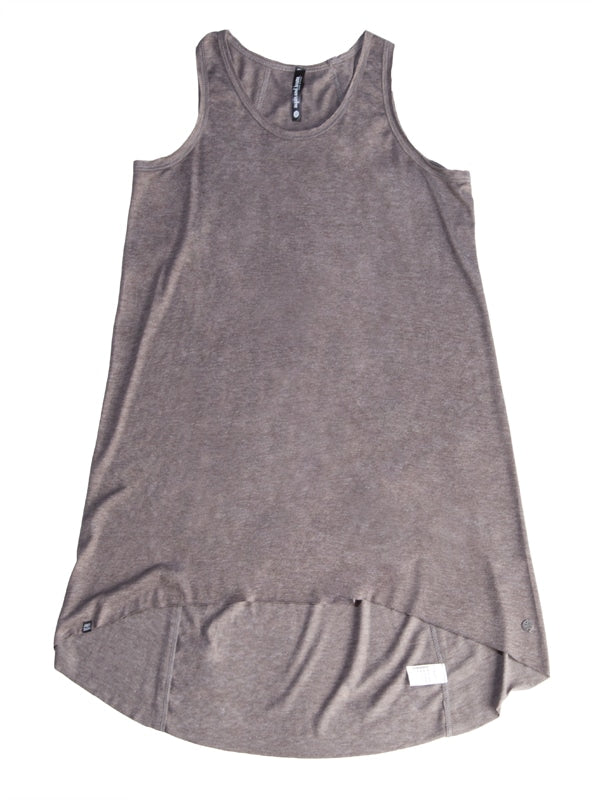 Jazzy Youth Dress, Steel Gray
