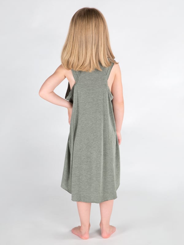 Jazzy Itty Bitty Dress, Army