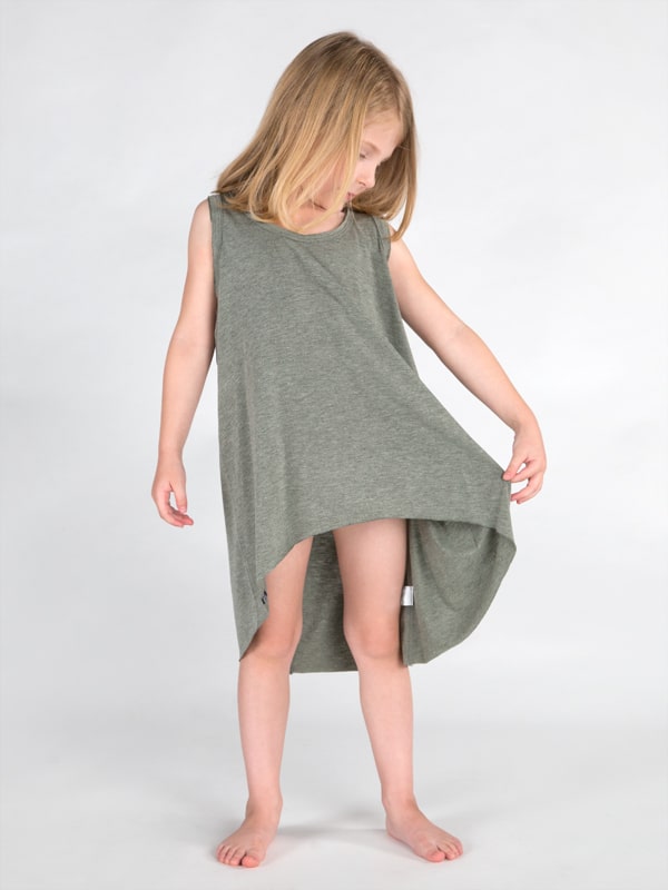Jazzy Itty Bitty Dress, Army
