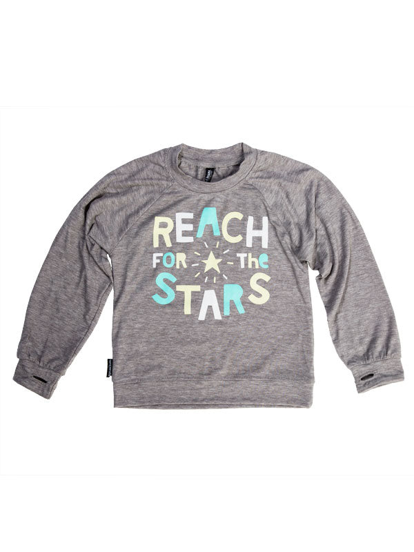 Stars Itty Bitty Raglan