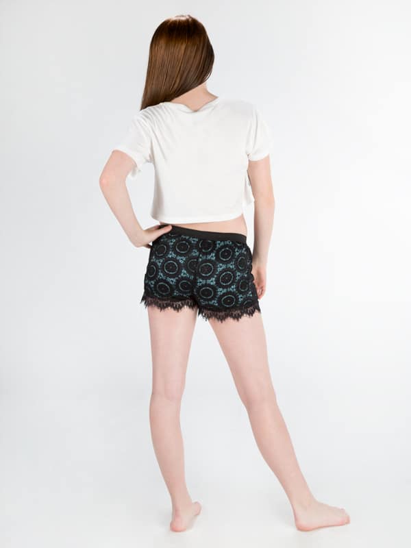 La Lace Shorts, Aqua