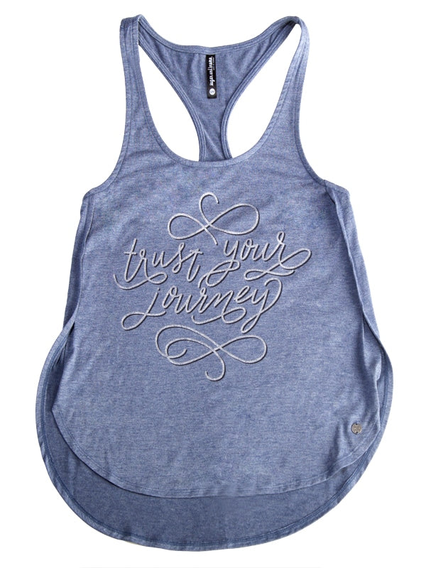 Kathryn Trust Your Journey Petal Racerback