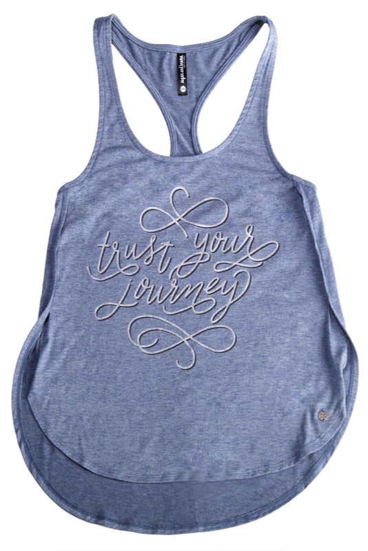 Kathryn Trust Your Journey Petal Racerback