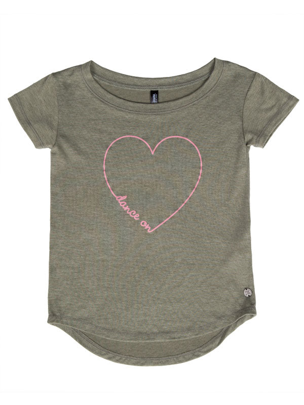 Dance On Itty Bitty Upscale Tee