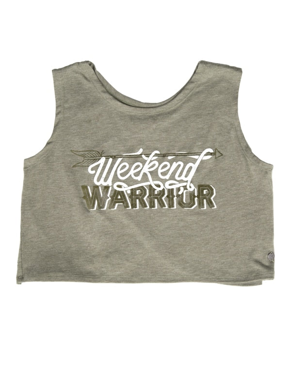 Weekend Warrior Curtain Call Top