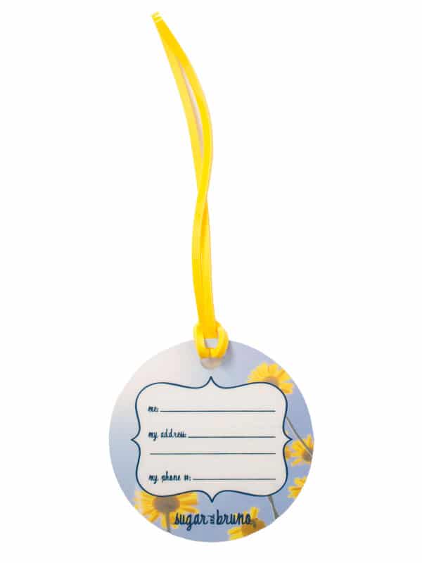 Small Town Girl Luggage Tag