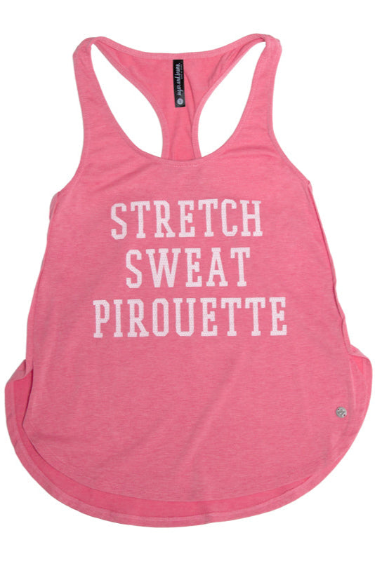 Stretch Petal Racerback