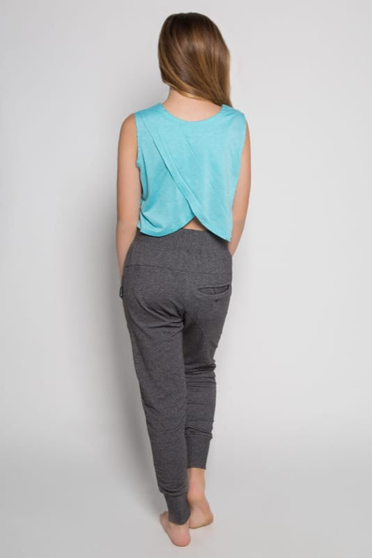 Super Terry Ninja Sweatpants, Charcoal