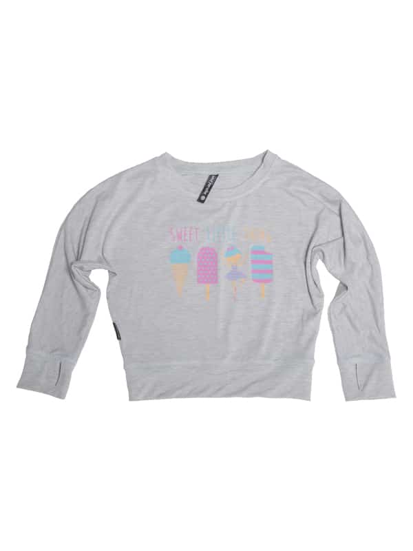 Sweet Little Thing Itty Bitty Slouchy Raglan